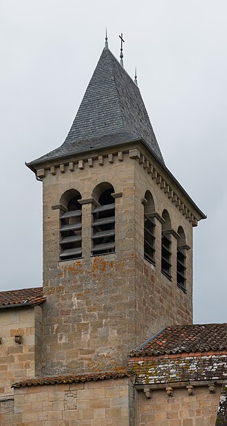 Église Saint-Pierre de Fourmagnac