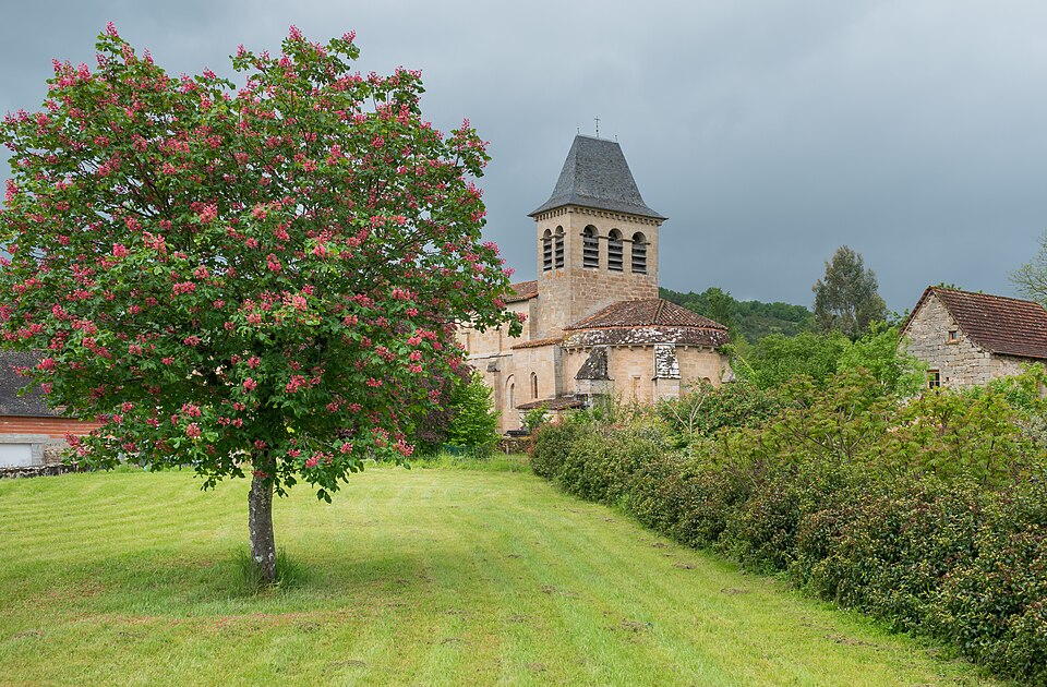 Église Saint-Pierre de Fourmagnac