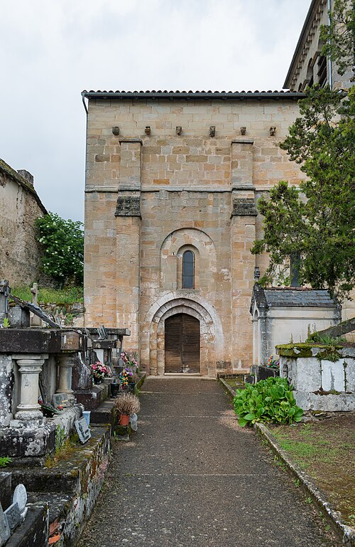 Église Saint-Pierre de Fourmagnac