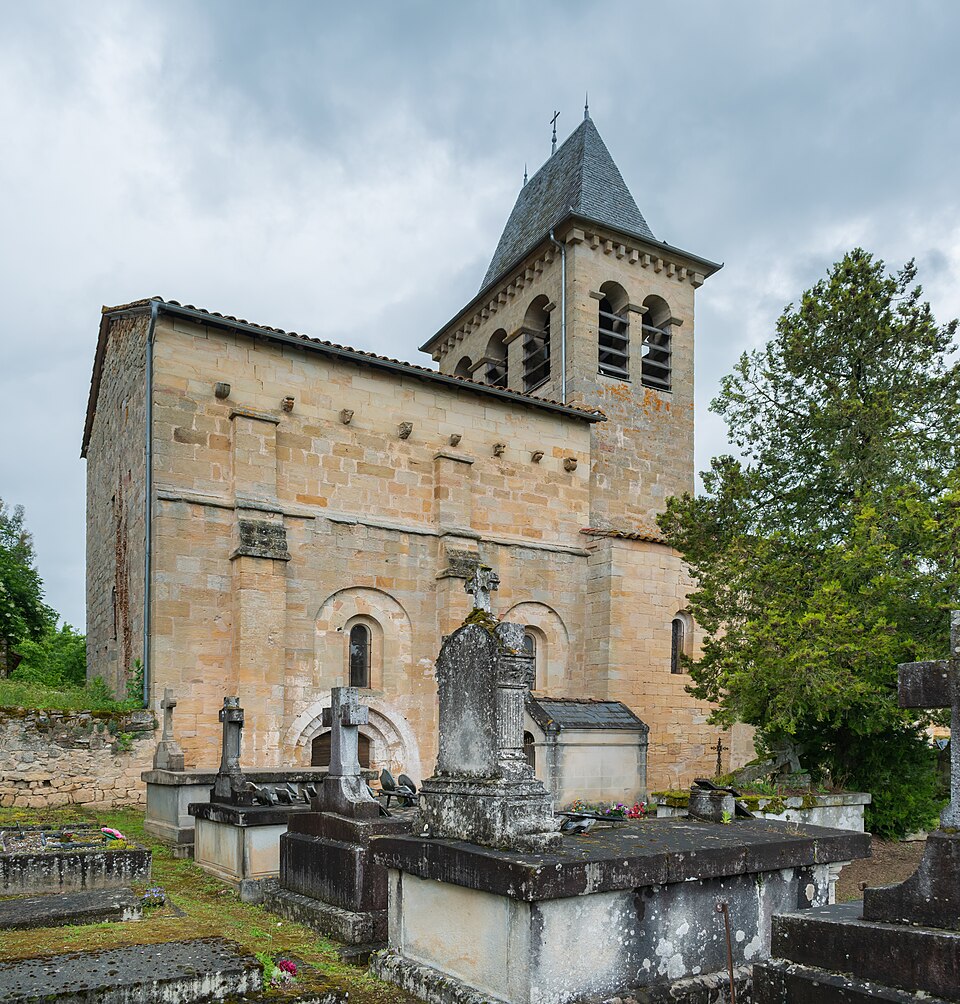 Église Saint-Pierre de Fourmagnac