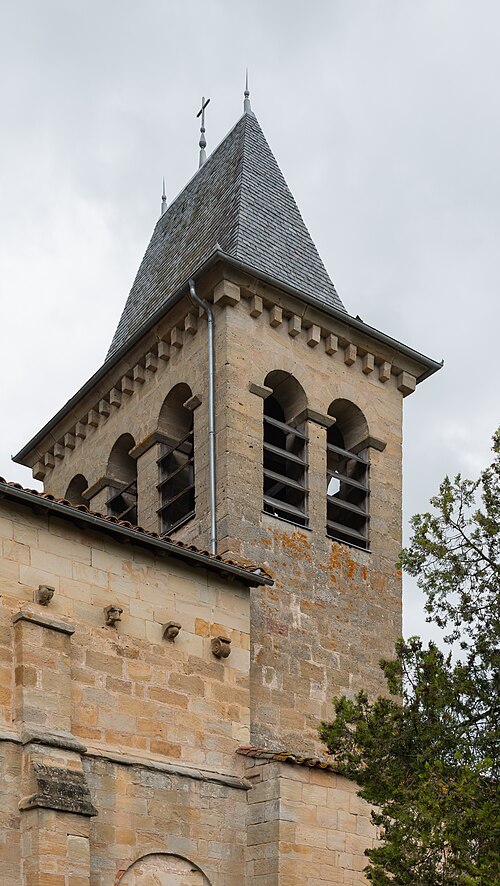 Église Saint-Pierre de Fourmagnac