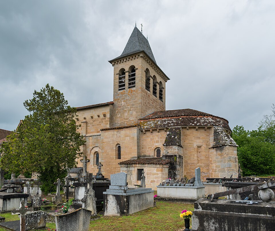 Église Saint-Pierre de Fourmagnac