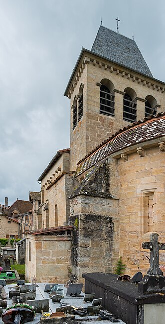Église Saint-Pierre de Fourmagnac