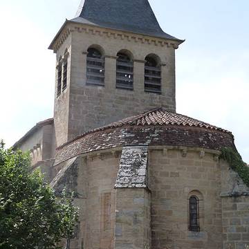 Église Saint-Pierre de Fourmagnac