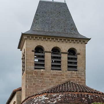 Église Saint-Pierre de Fourmagnac