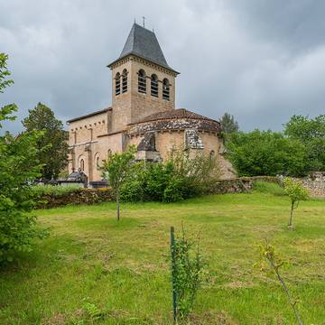 Église Saint-Pierre de Fourmagnac