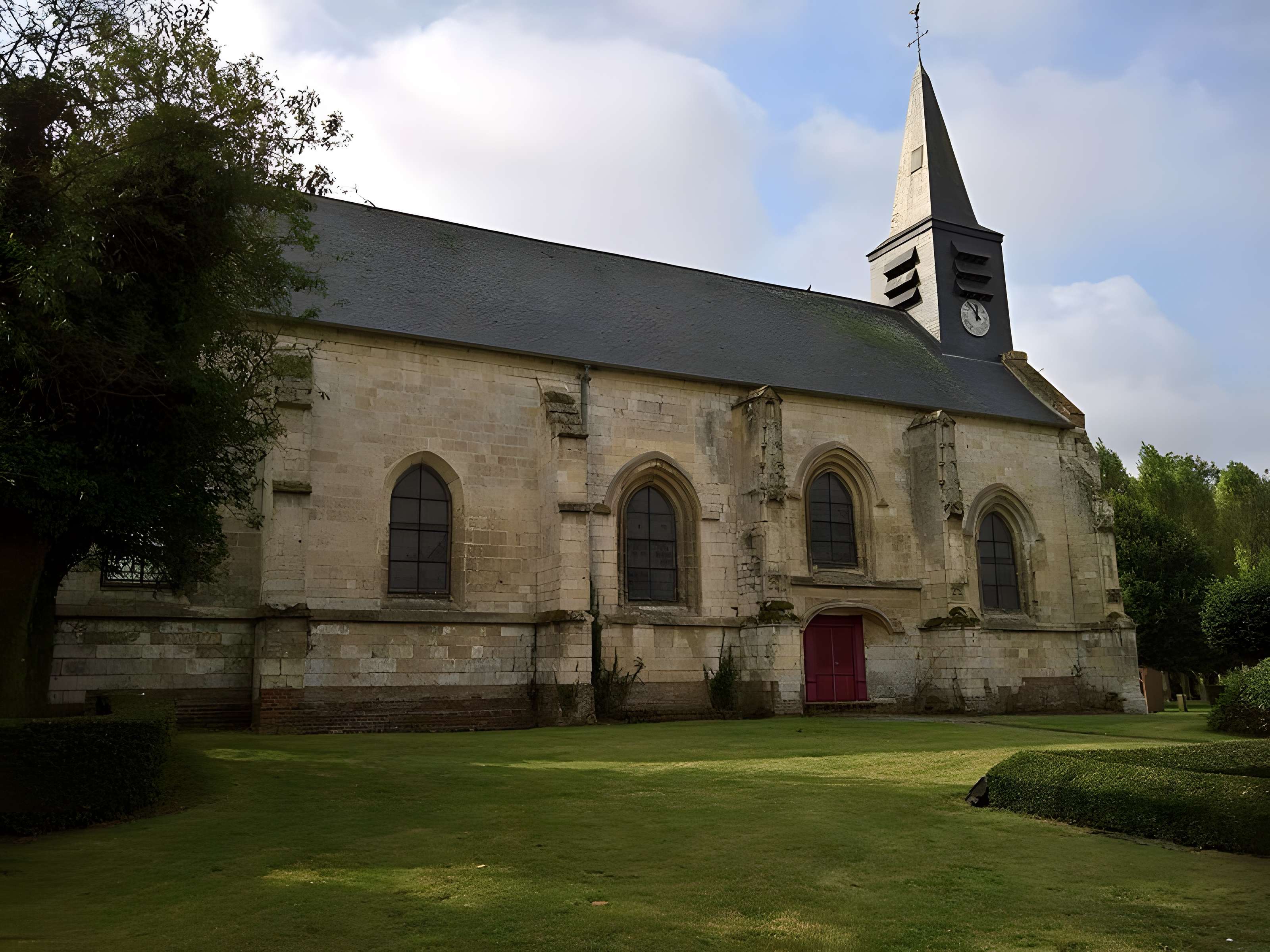 Église Saint-Pierre de Frémontiers 