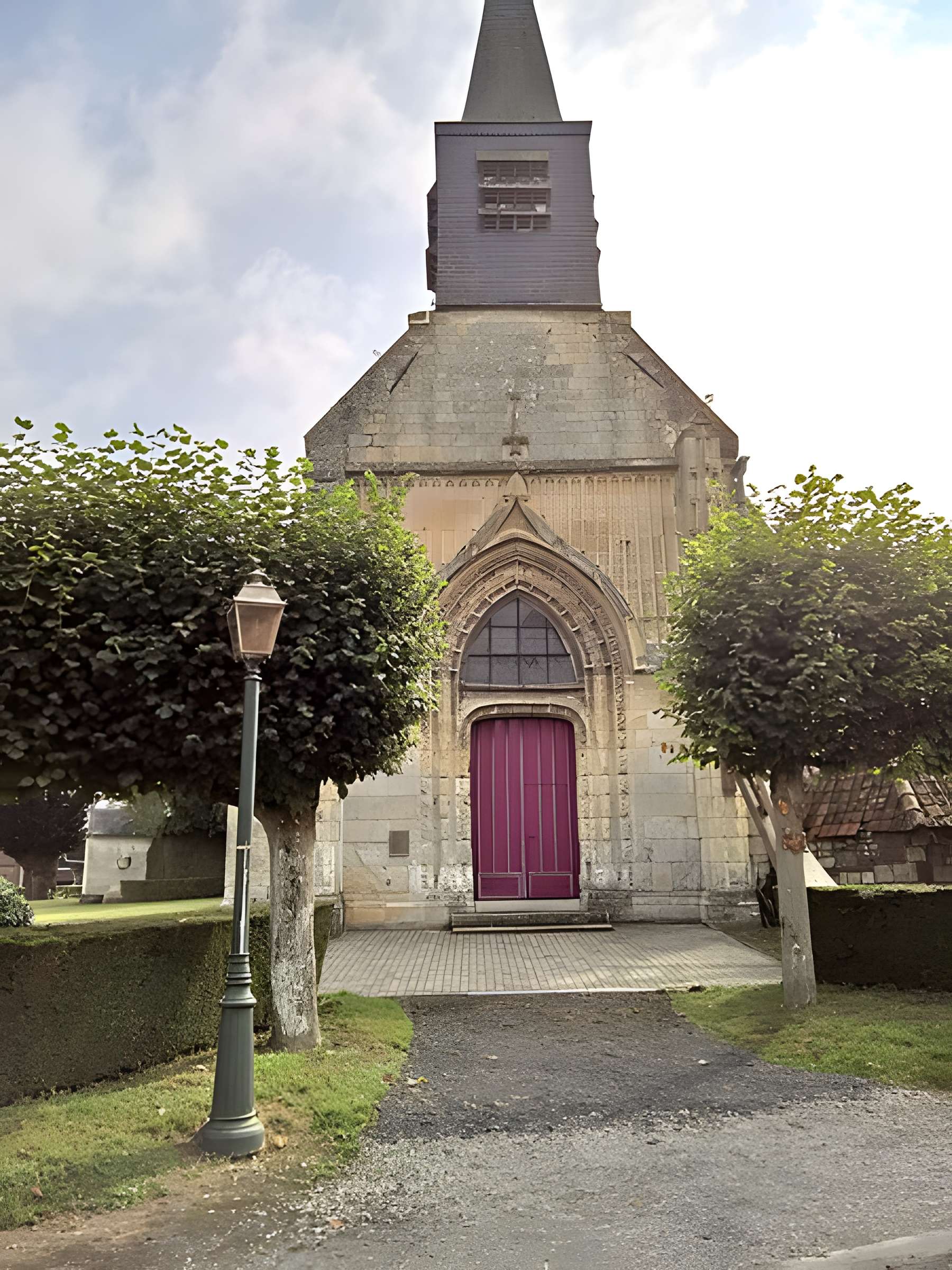 Église Saint-Pierre de Frémontiers