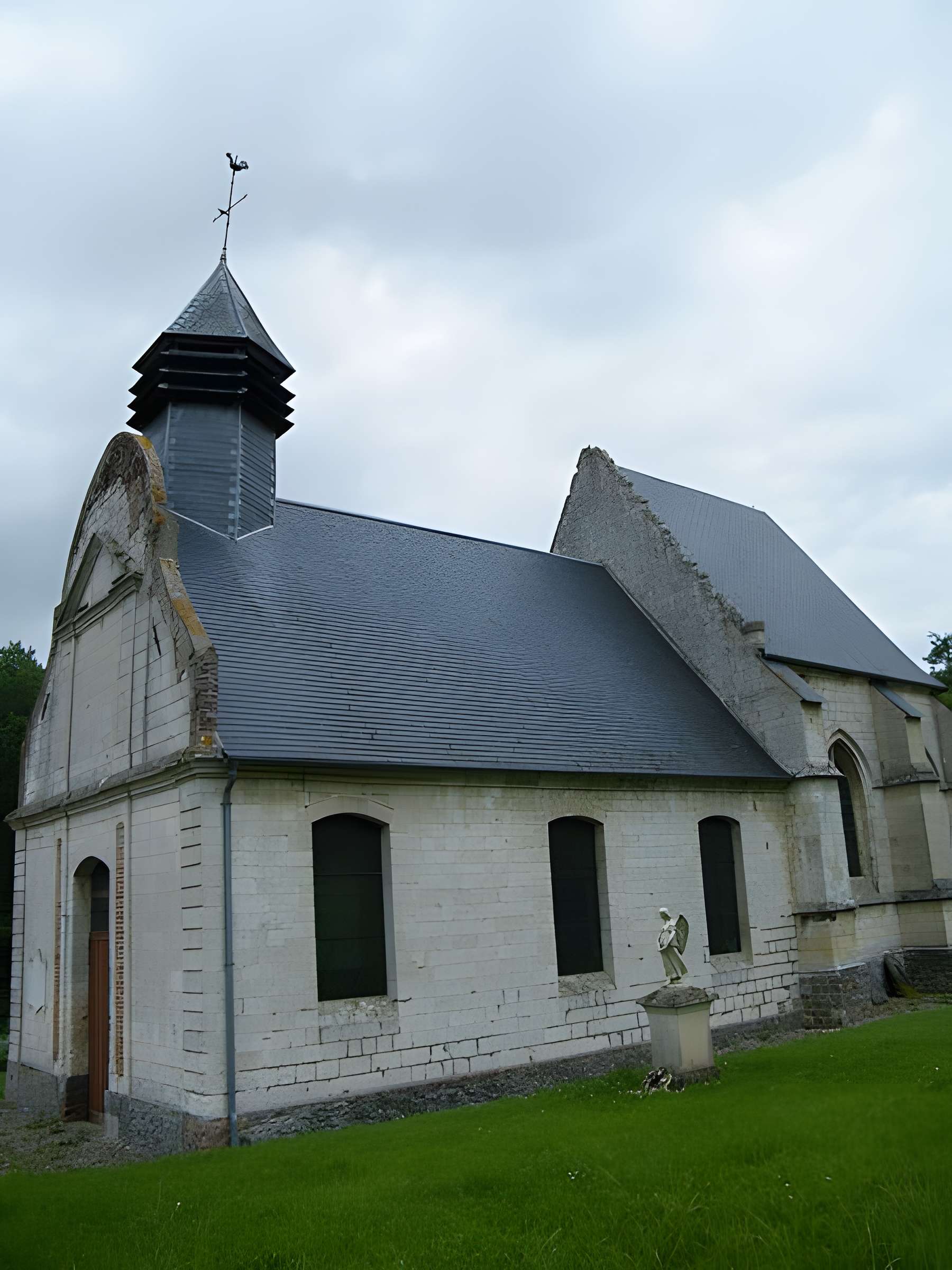 Église Saint-Pierre de Frohen-le-Petit 