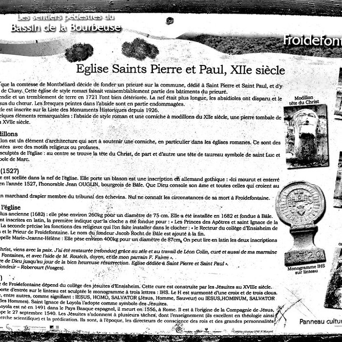 Photo de Église Saint-Pierre de Froidefontaine