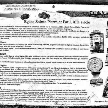 Église Saint-Pierre de Froidefontaine