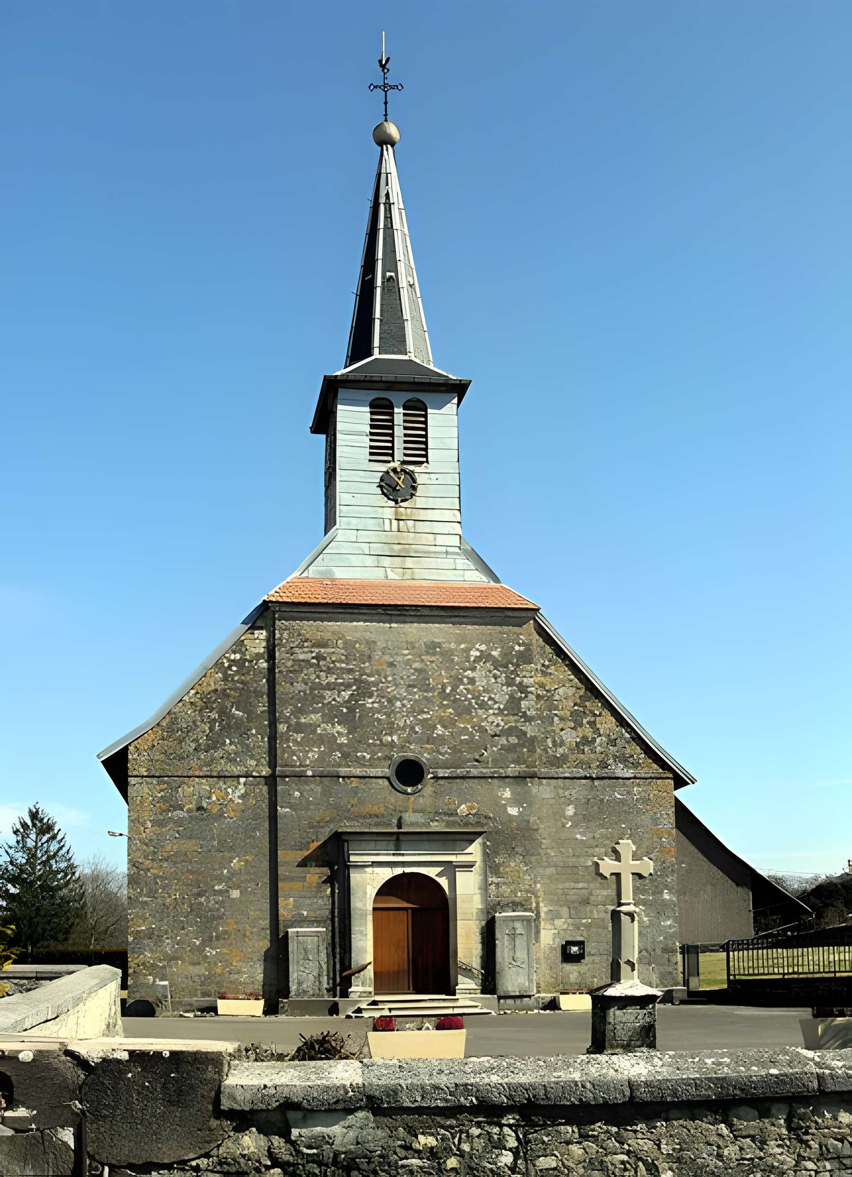 Église Saint-Pierre de Froidefontaine 