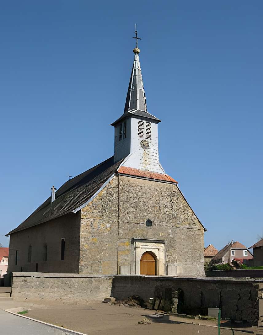 Église Saint-Pierre de Froidefontaine