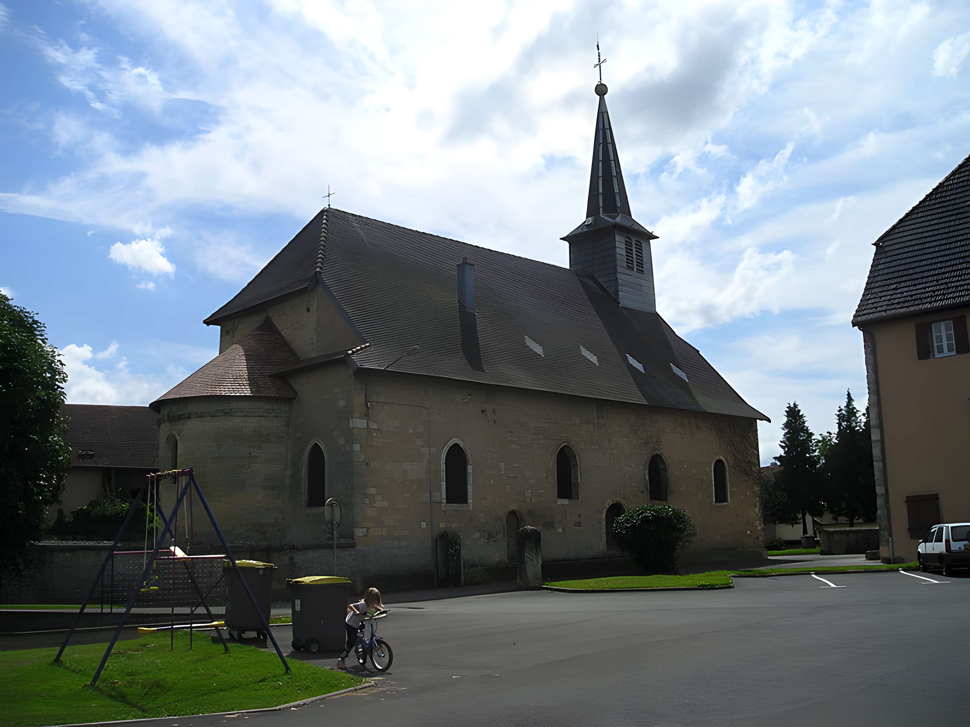 Église Saint-Pierre de Froidefontaine