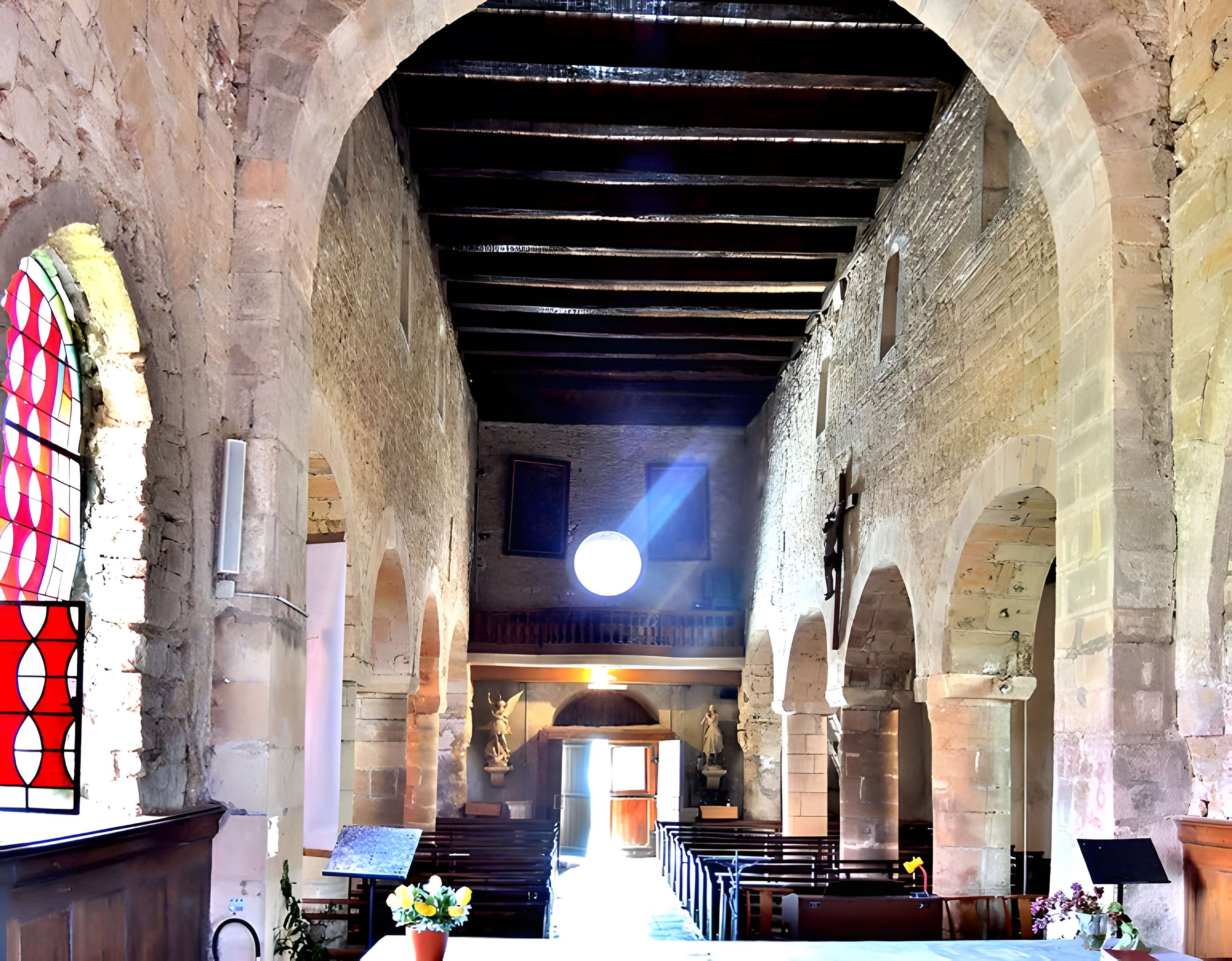 Église Saint-Pierre de Froidefontaine