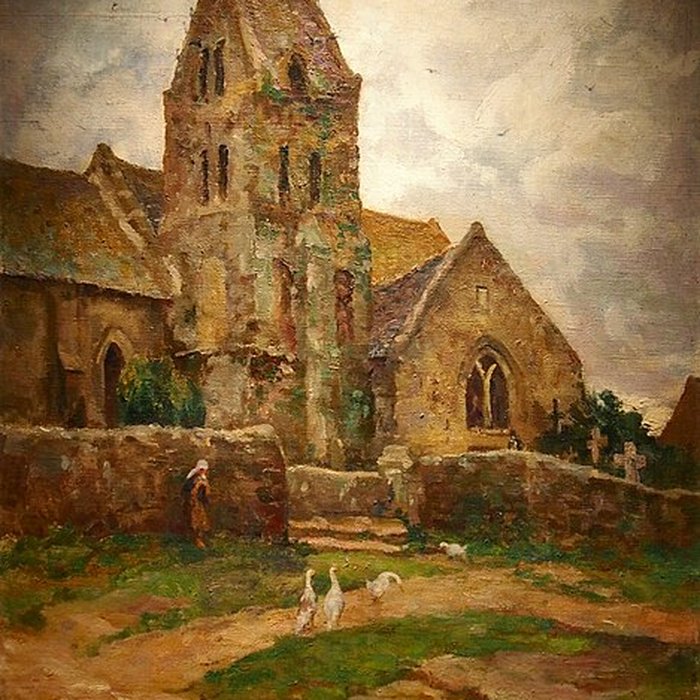 Photo de Église Saint-Pierre de Gatteville-le-Phare