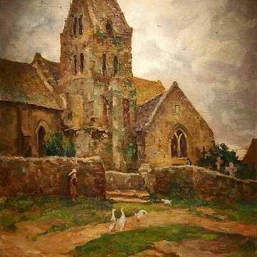 Église Saint-Pierre de Gatteville-le-Phare