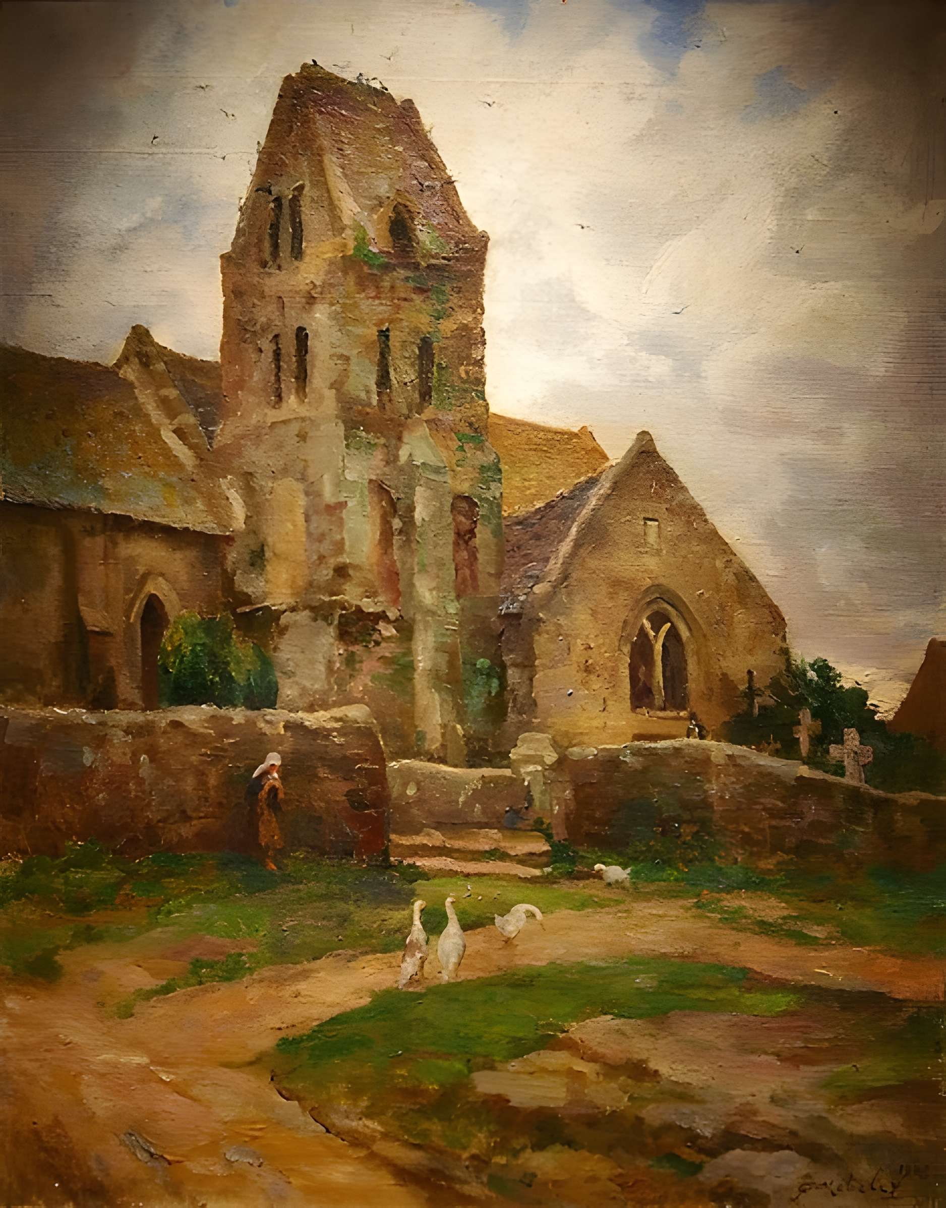 Église Saint-Pierre de Gatteville-le-Phare