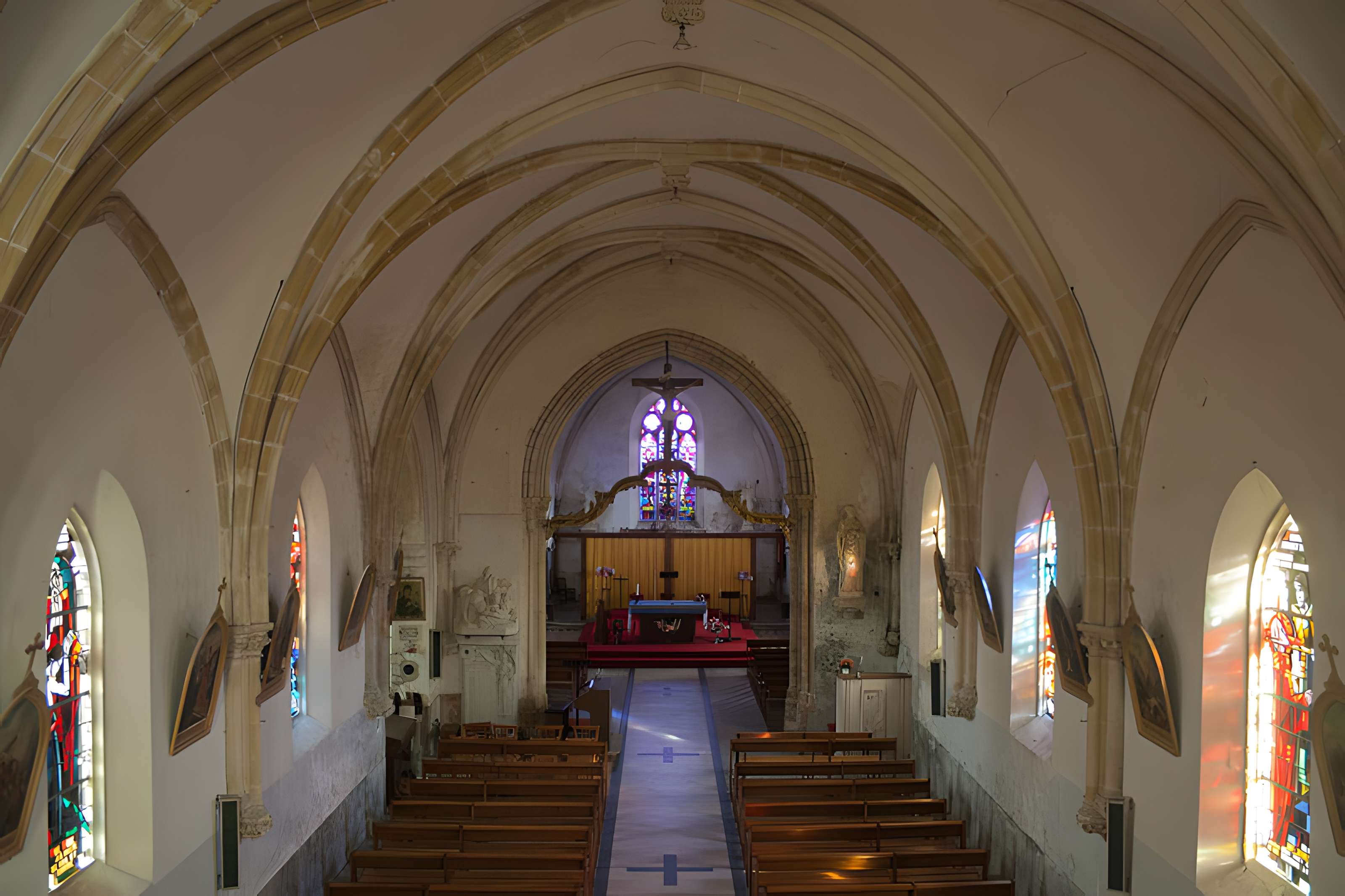 Église Saint-Pierre de Gatteville-le-Phare