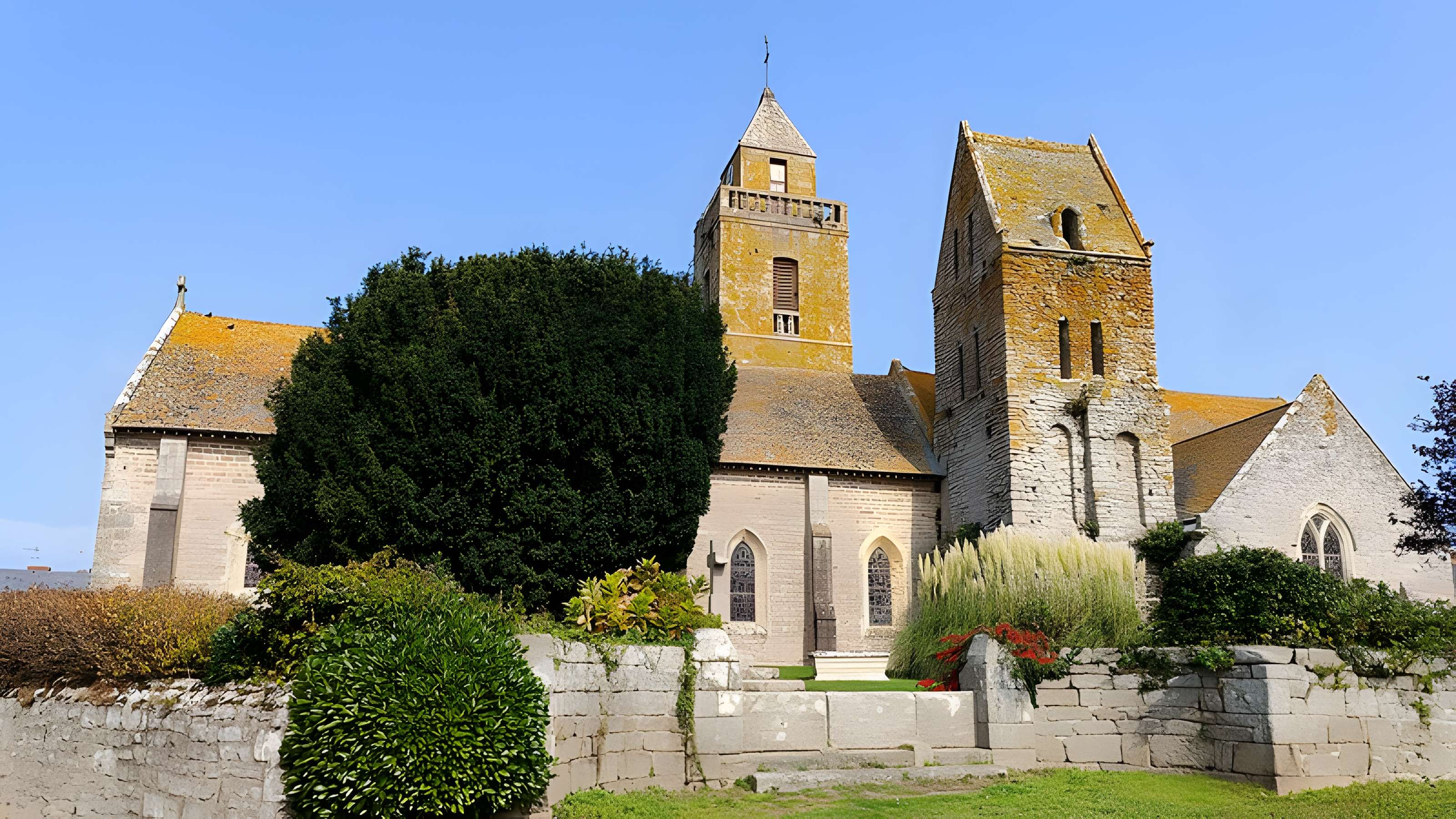 Église Saint-Pierre de Gatteville-le-Phare