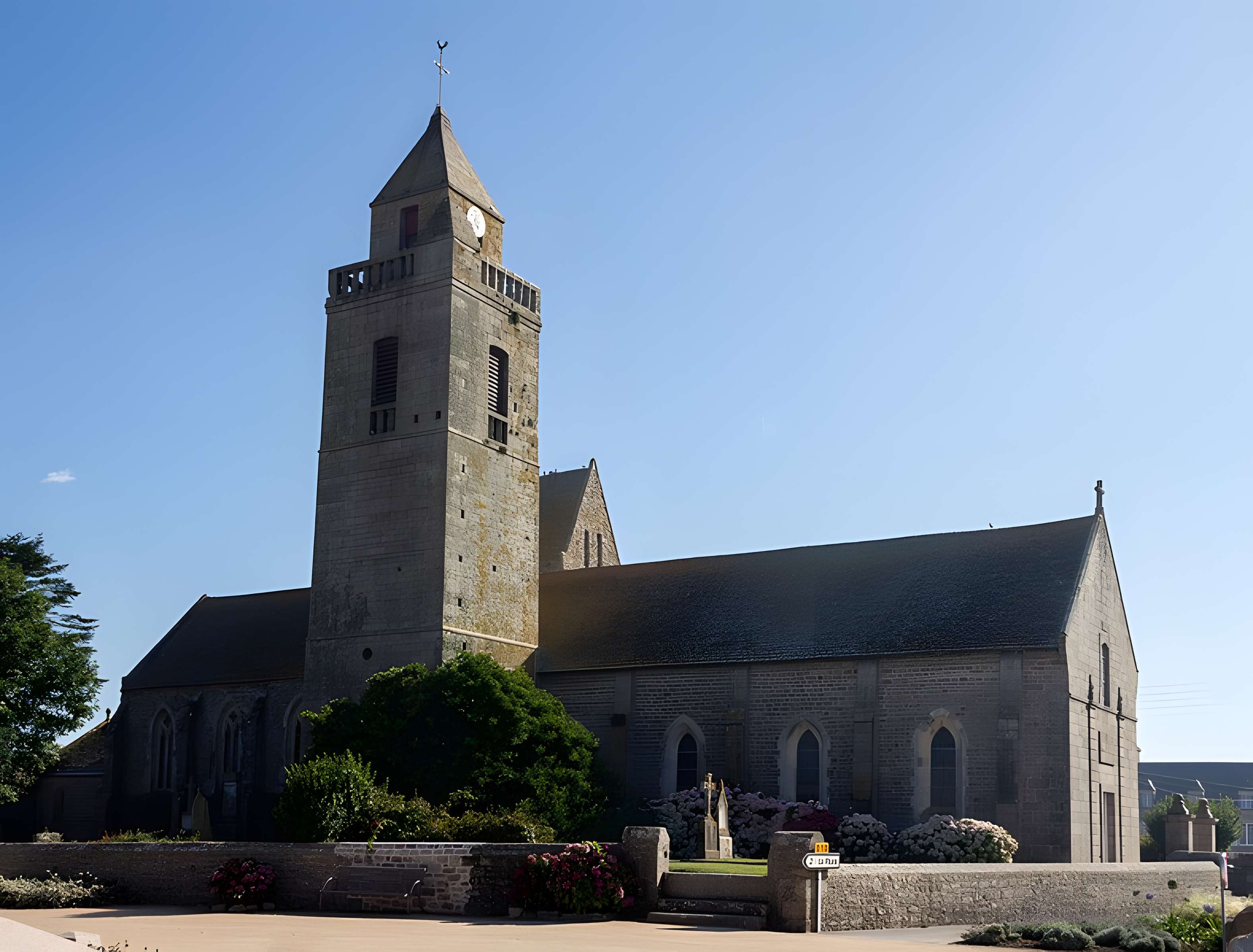 Église Saint-Pierre de Gatteville-le-Phare