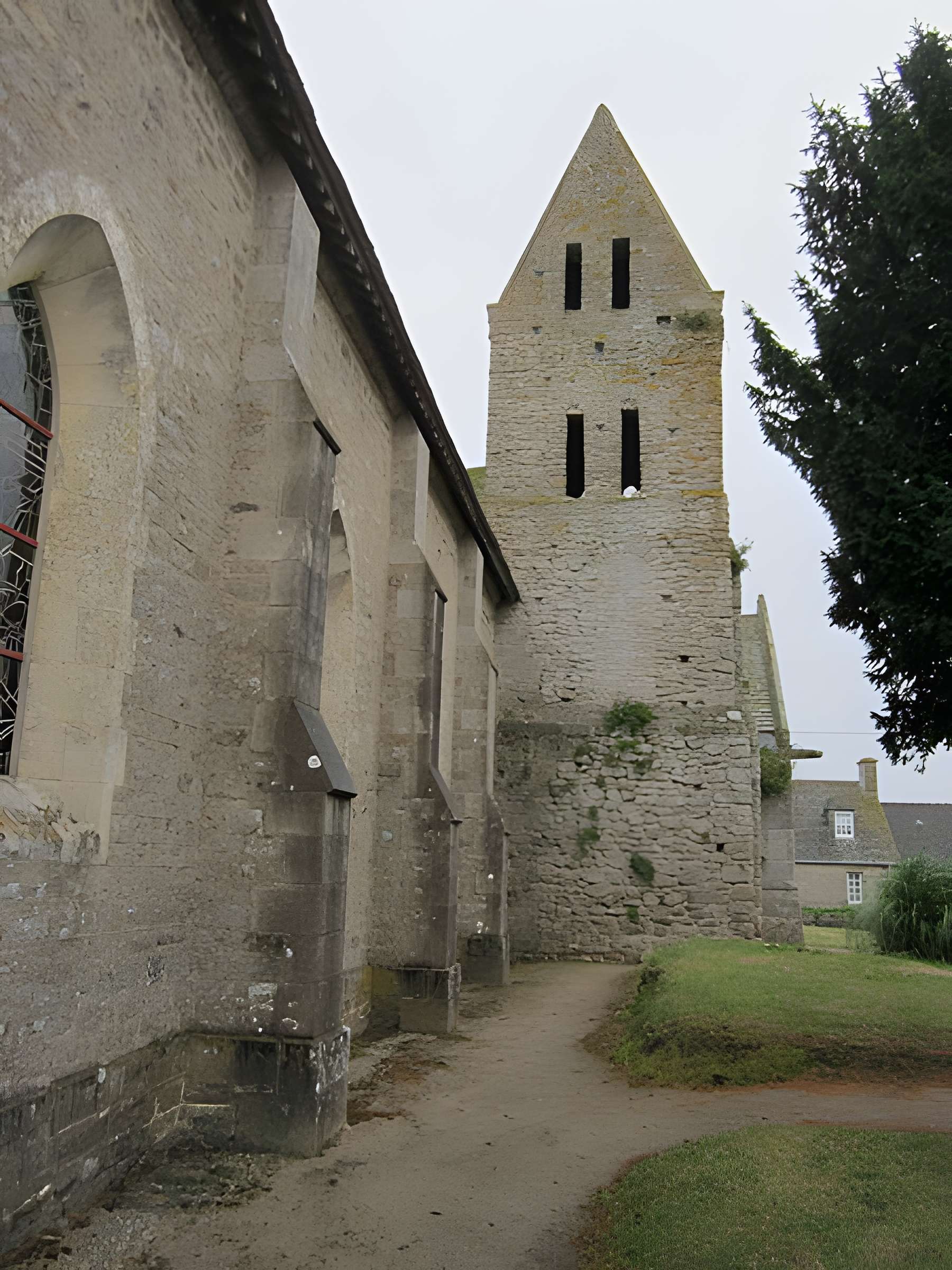 Église Saint-Pierre de Gatteville-le-Phare