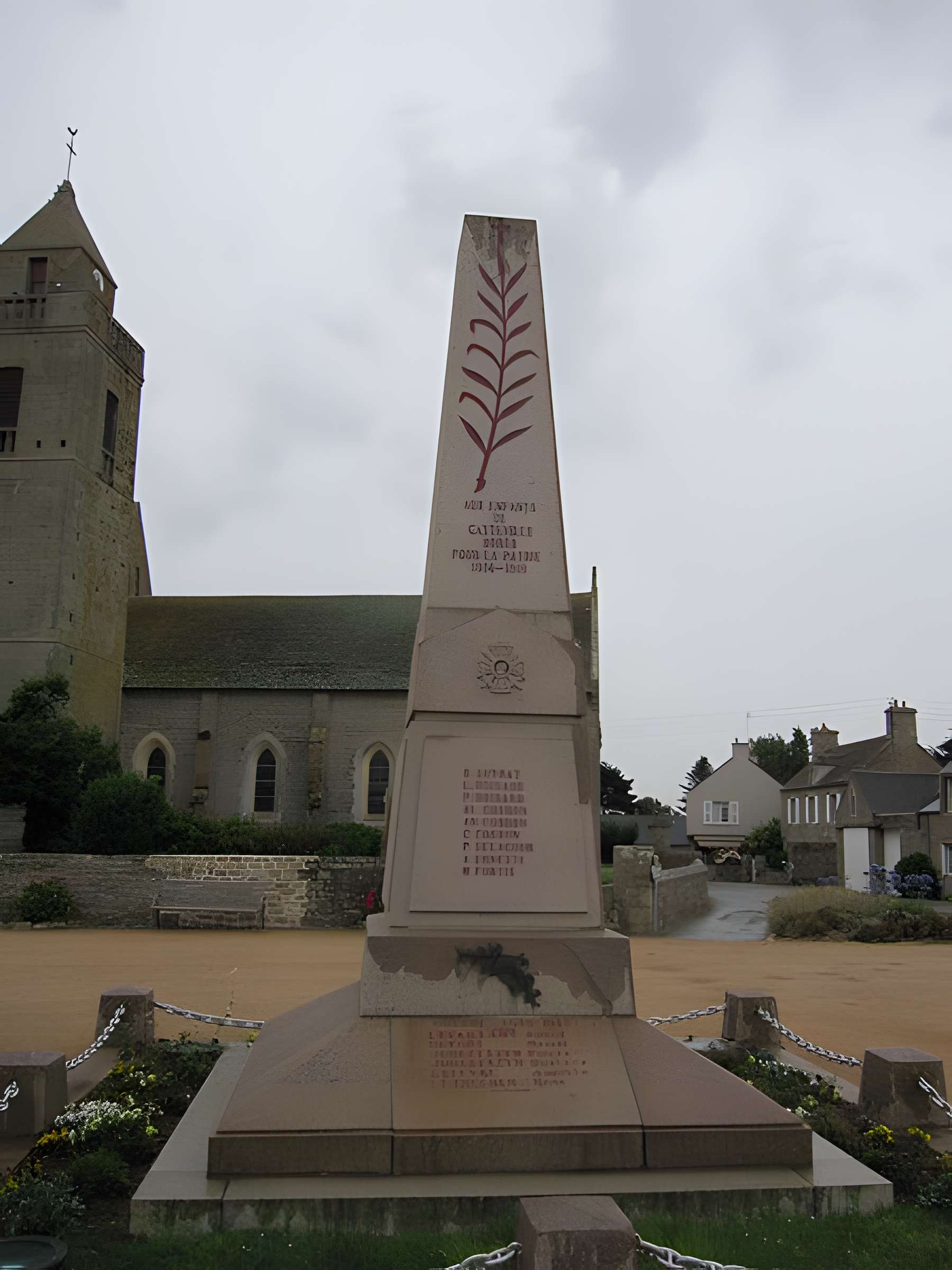 Église Saint-Pierre de Gatteville-le-Phare
