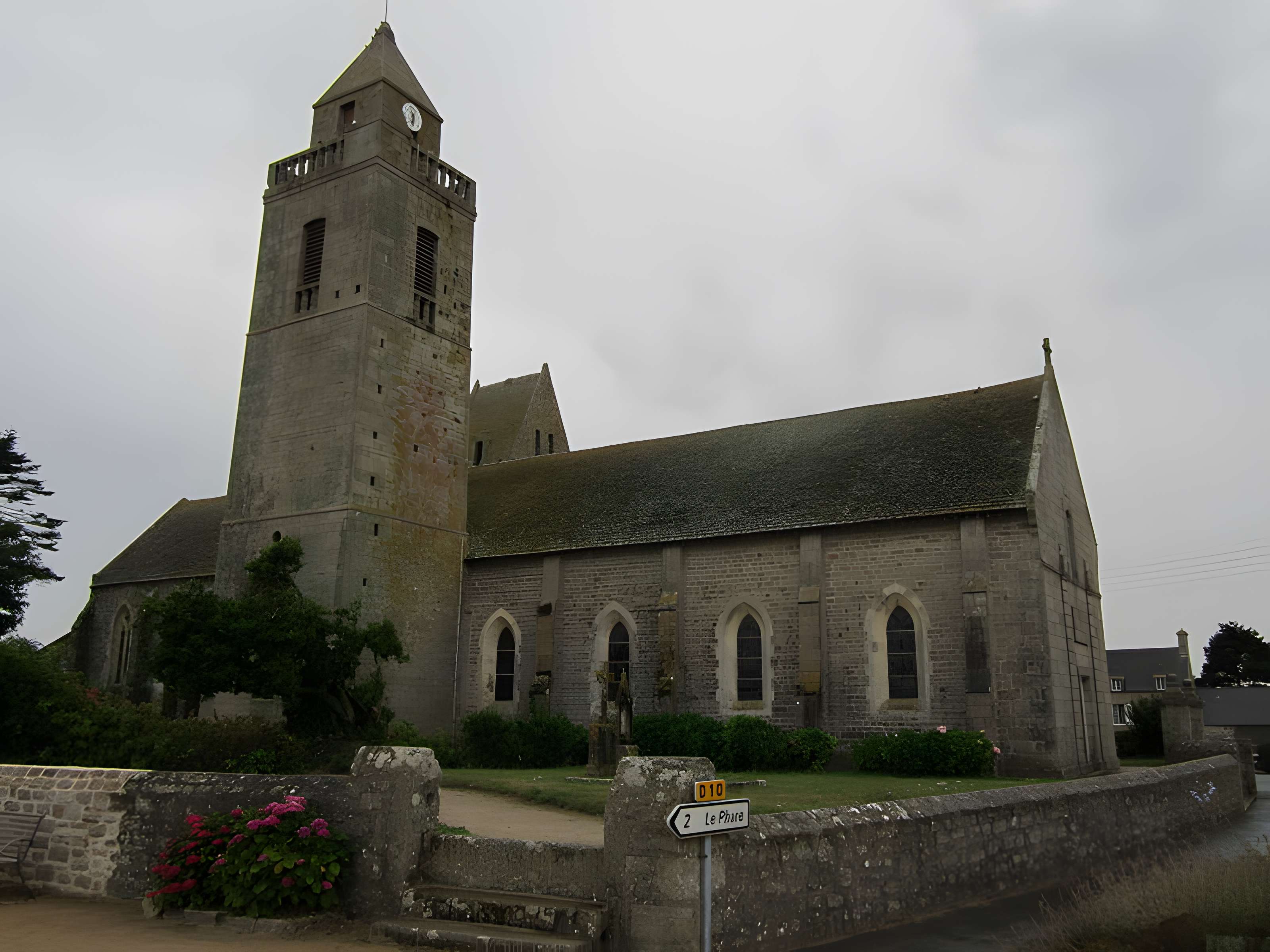 Église Saint-Pierre de Gatteville-le-Phare