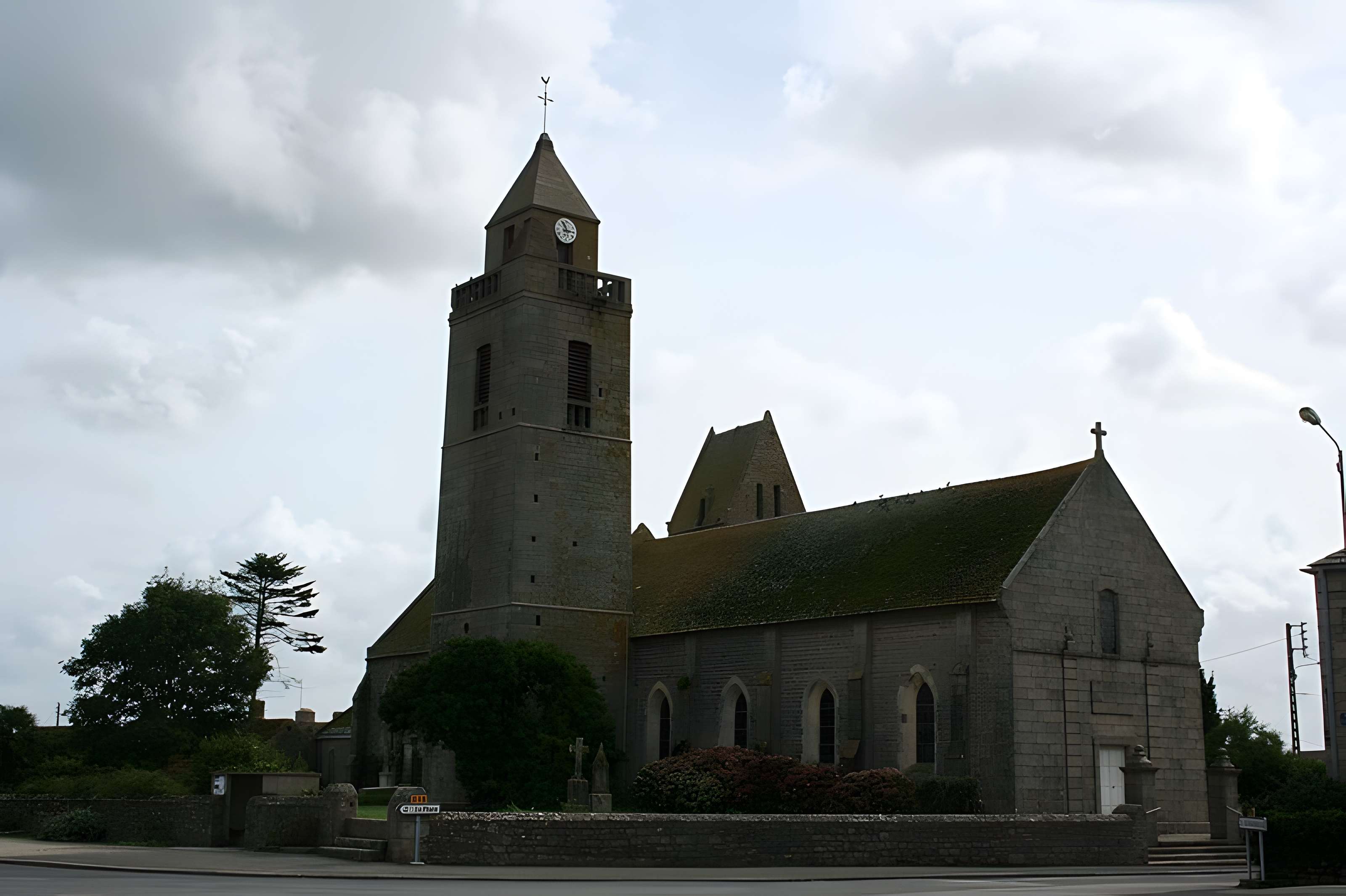 Église Saint-Pierre de Gatteville-le-Phare