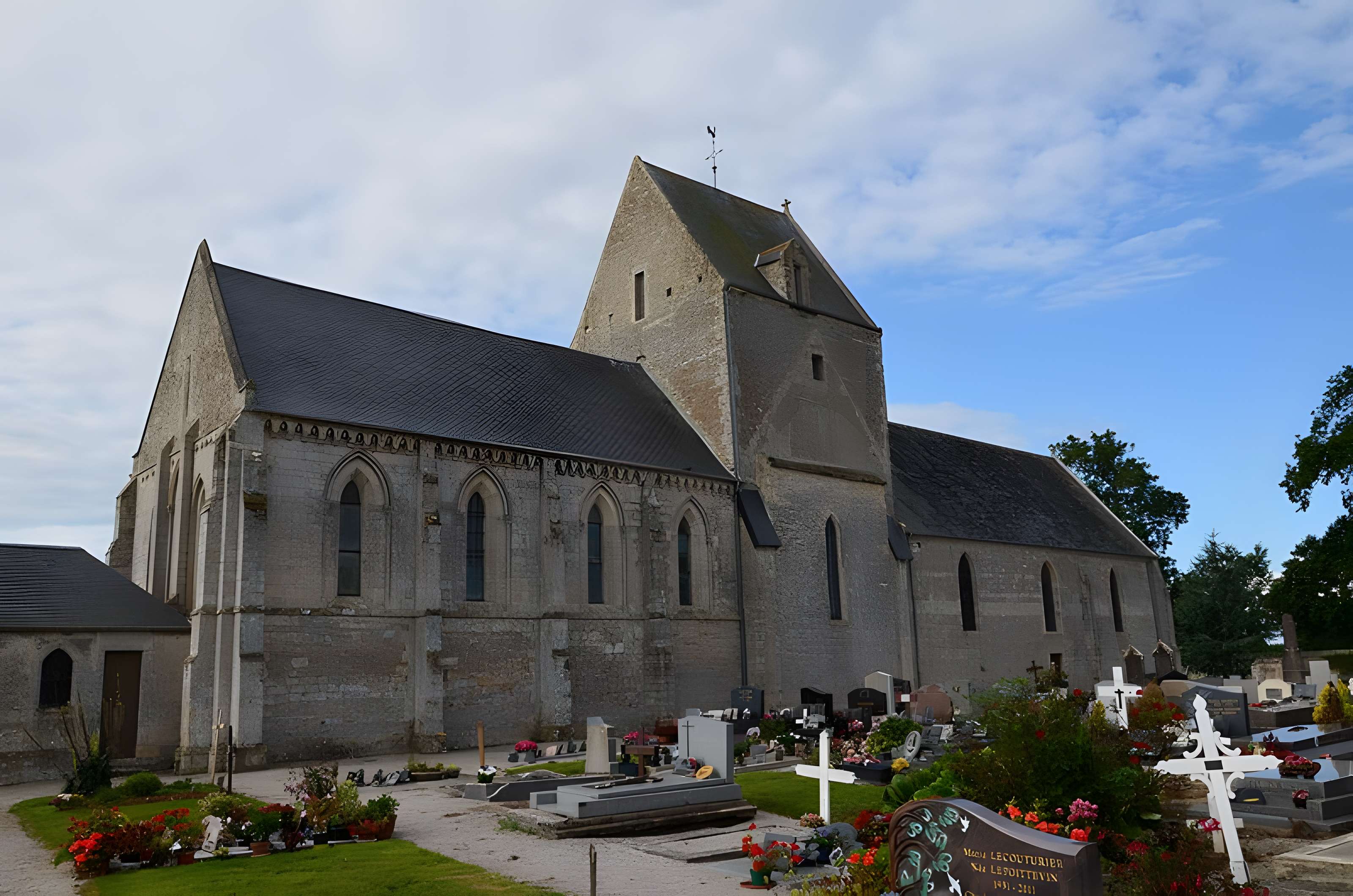 Église Saint-Pierre de Géfosse-Fontenay 