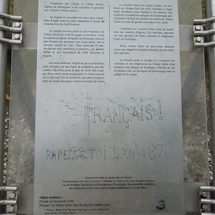 Photo de Église Saint-Pierre de Germignac