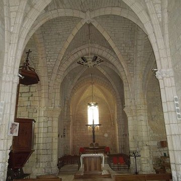 Église Saint-Pierre de Germignac