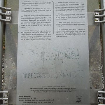 Église Saint-Pierre de Germignac