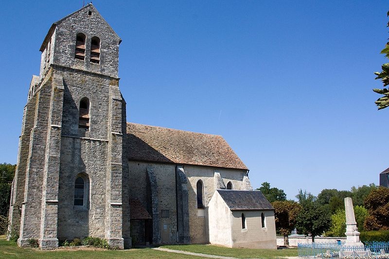 Photo de Église Saint-Pierre de Gironville-sur-Essonne
