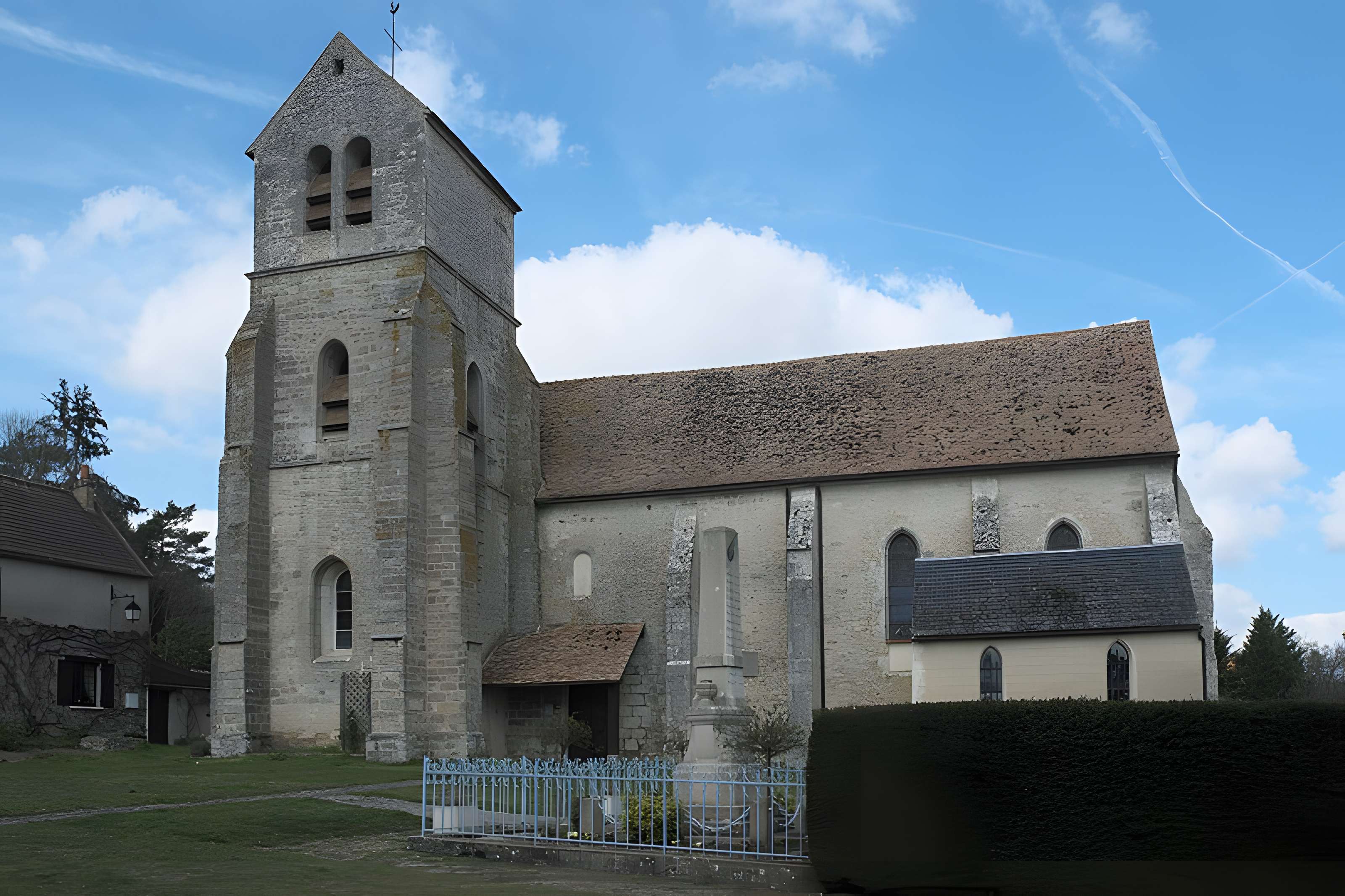 Église Saint-Pierre de Gironville-sur-Essonne