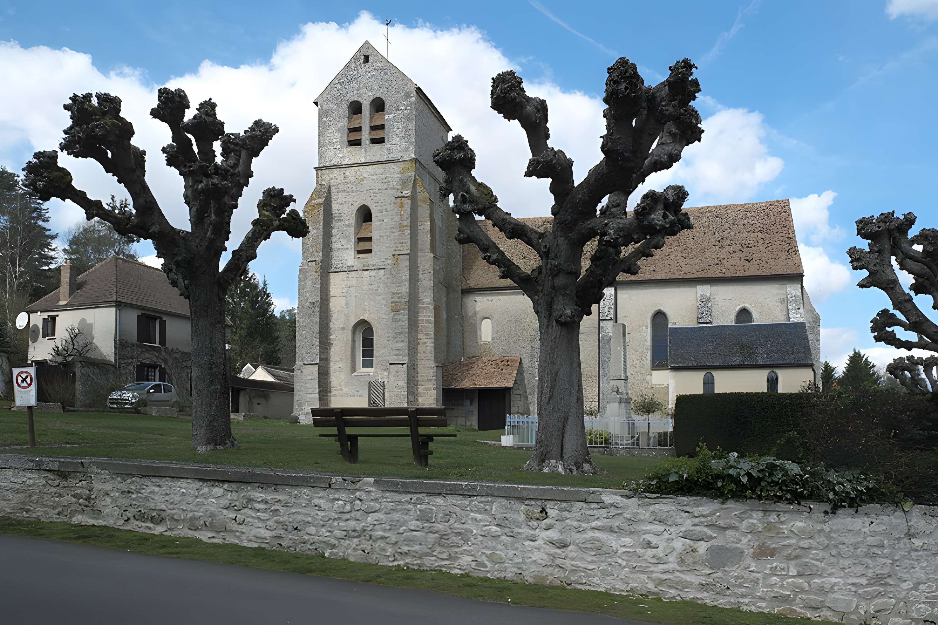 Église Saint-Pierre de Gironville-sur-Essonne