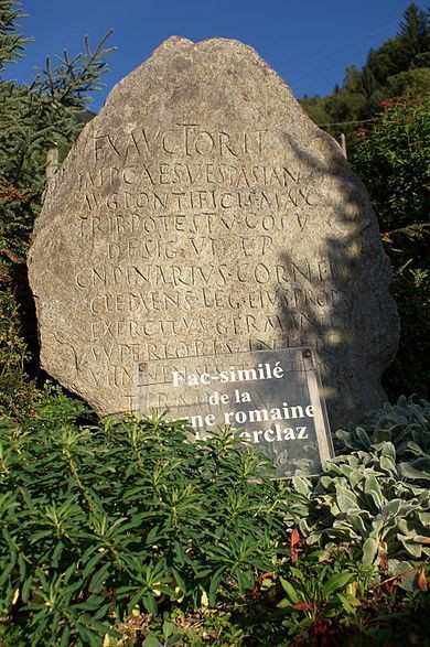 Photo de Borne de la Forclaz-du-Prarion