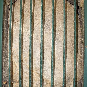 borne de la forclaz du prarion