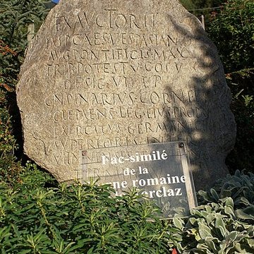 Borne de la Forclaz-du-Prarion