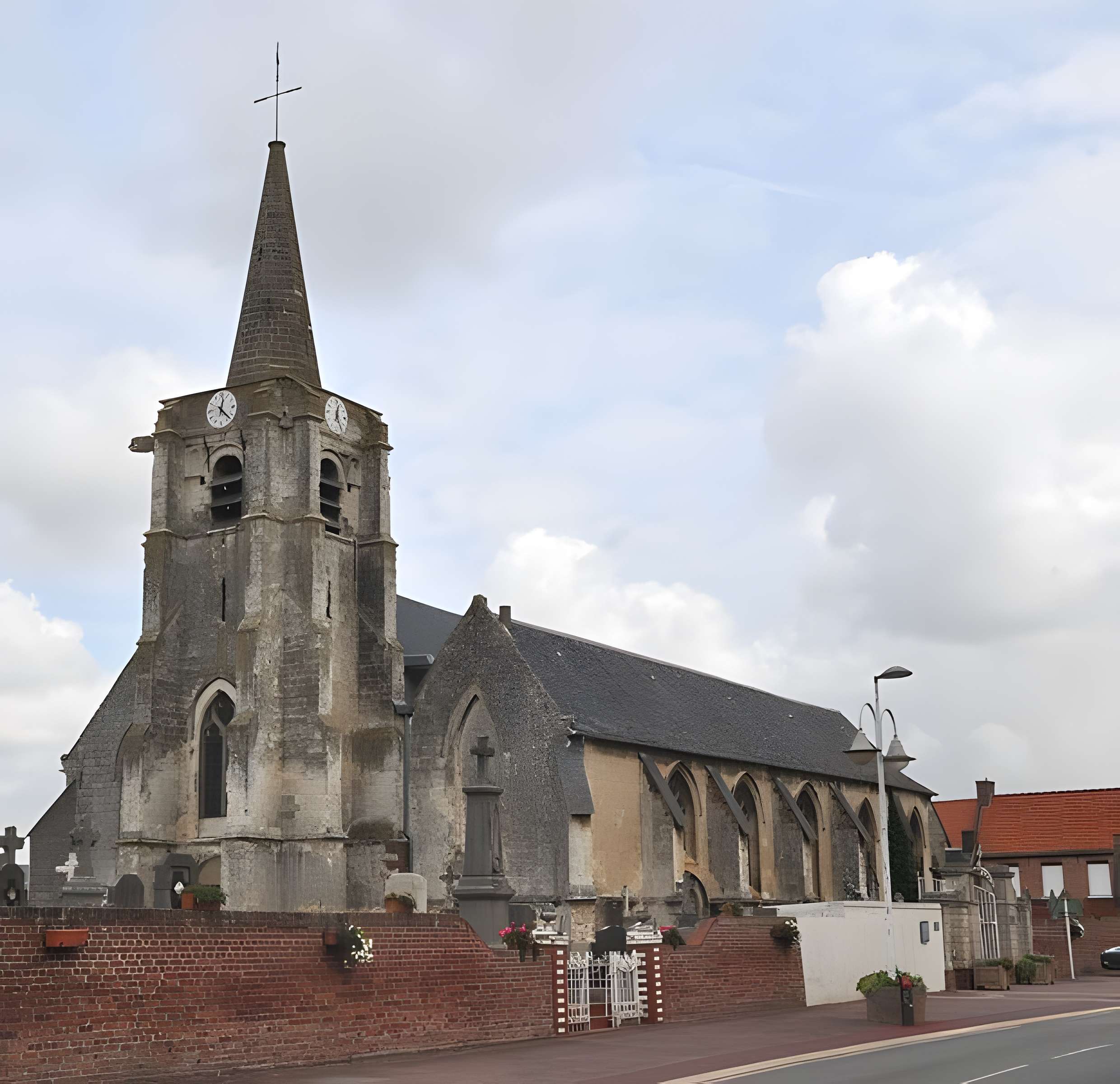 Église Saint-Pierre de Gonnehem 