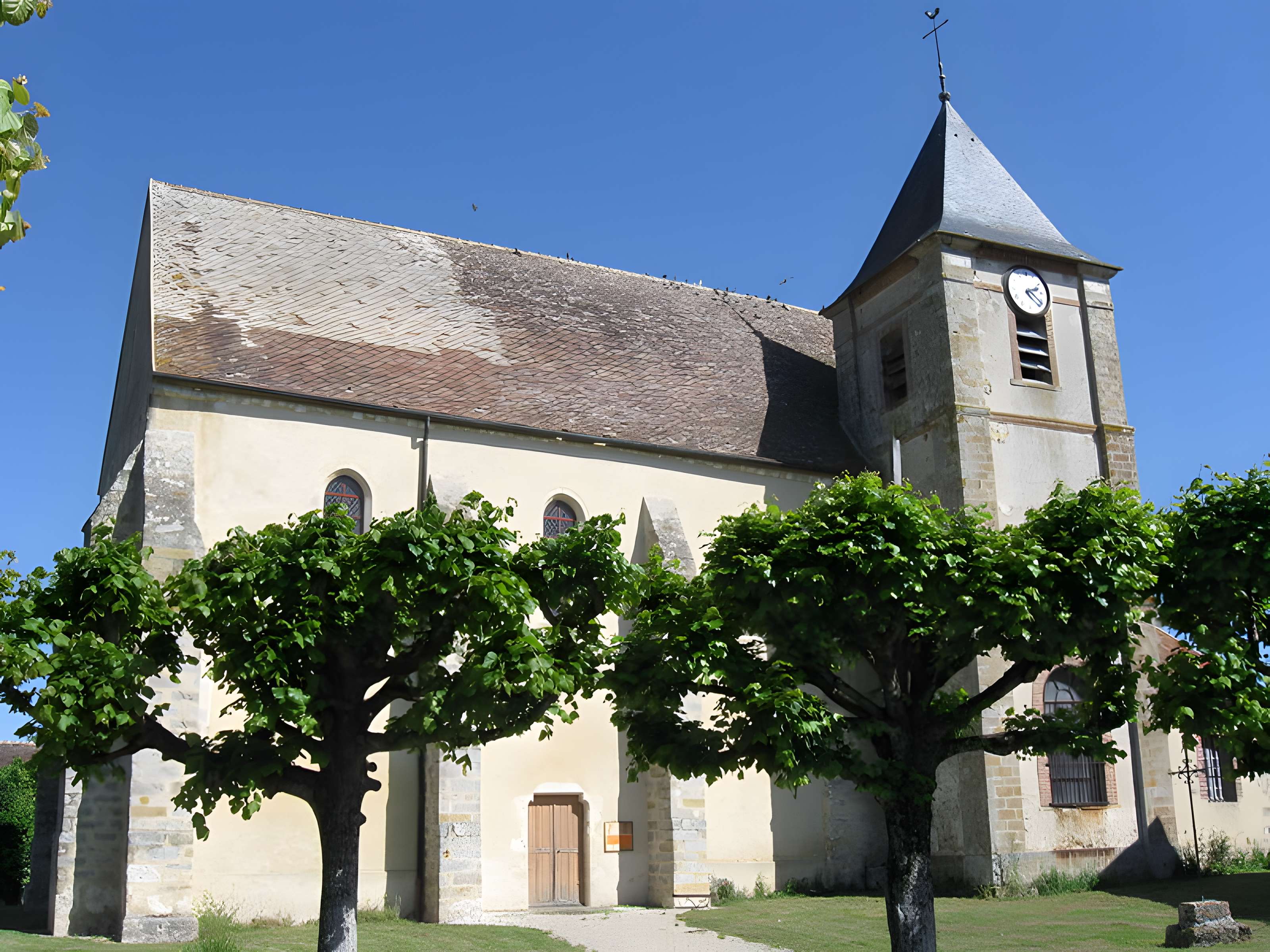 Église Saint-Pierre de Jaulnes
