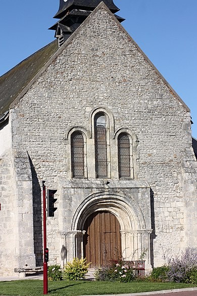 Photo de Église Saint-Pierre de Jouy-le-Potier