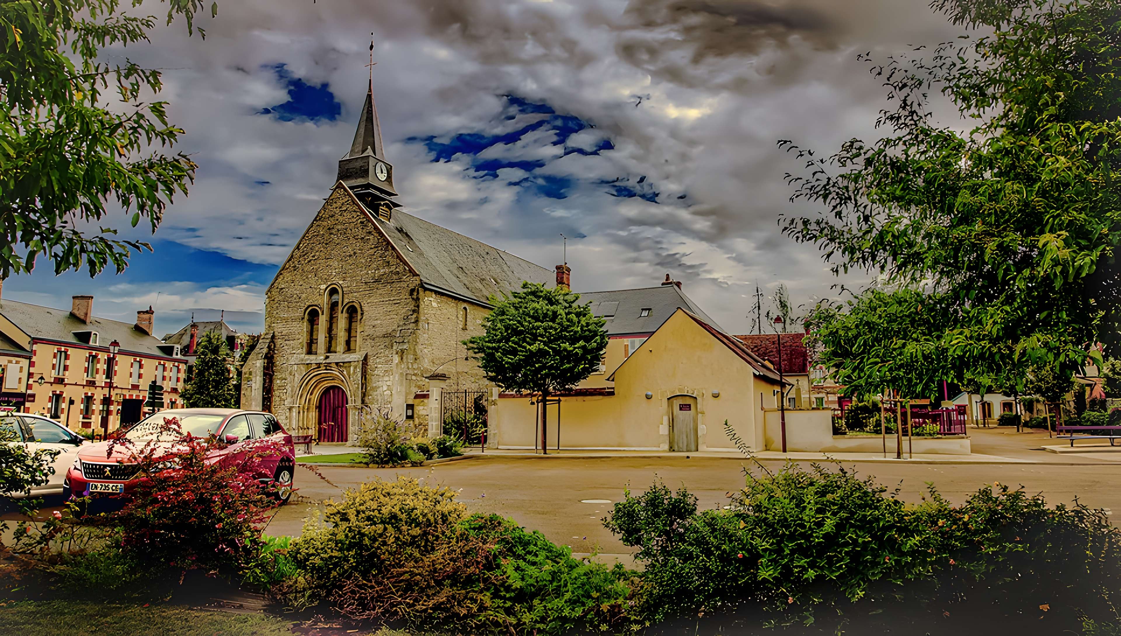 Église Saint-Pierre de Jouy-le-Potier