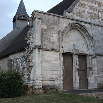 Église Saint-Pierre de Jouy-sur-Eure