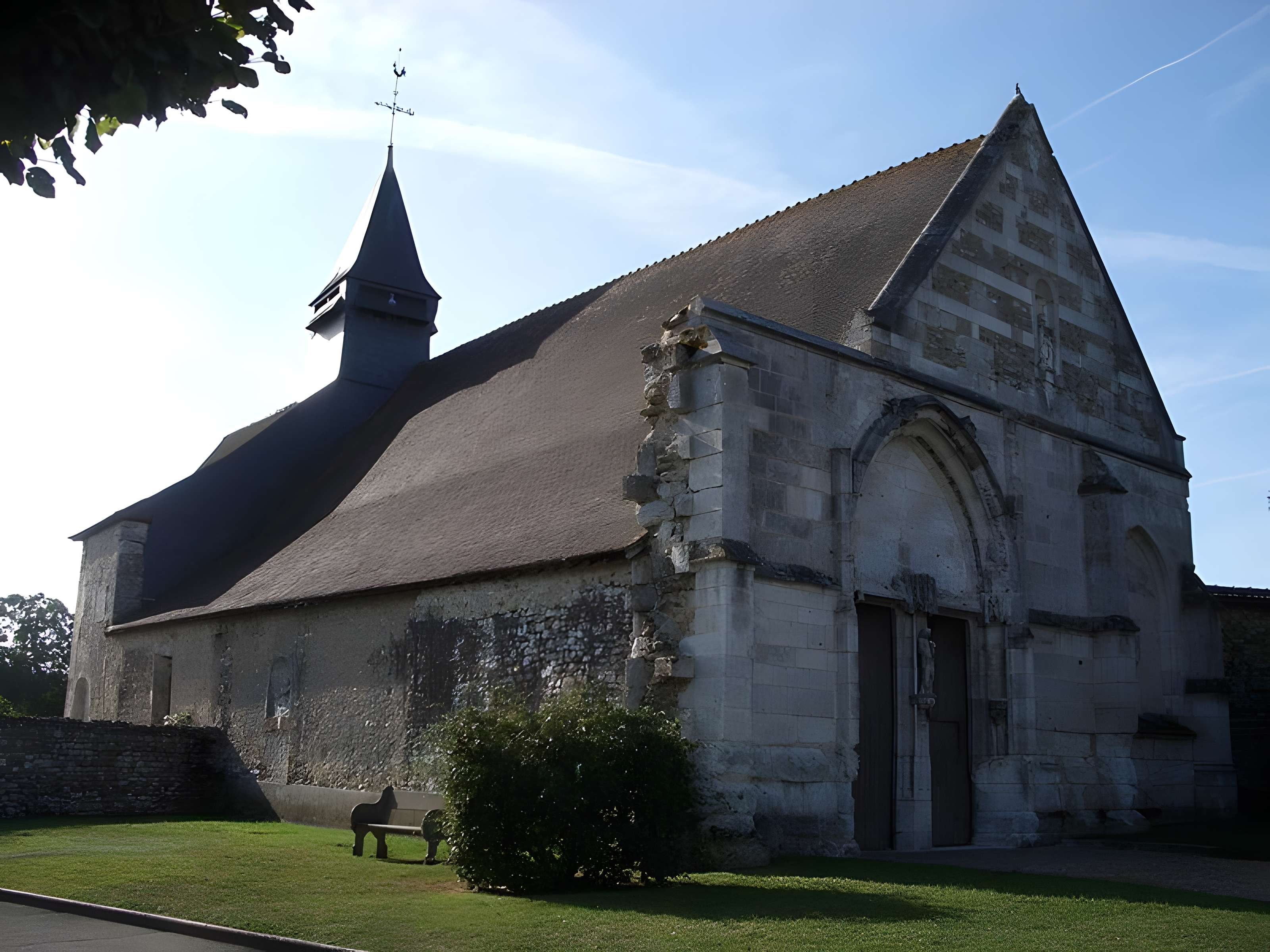 Église Saint-Pierre de Jouy-sur-Eure 