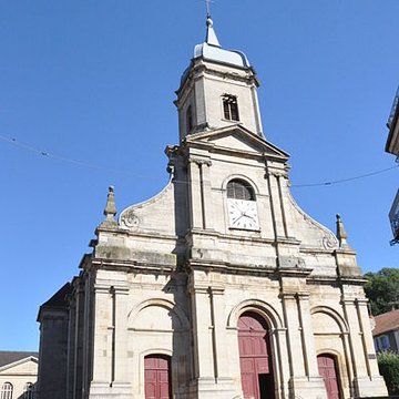 Église Saint-Pierre de Jussey