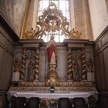 Église Saint-Pierre de Jussey