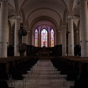 Église Saint-Pierre de Jussey