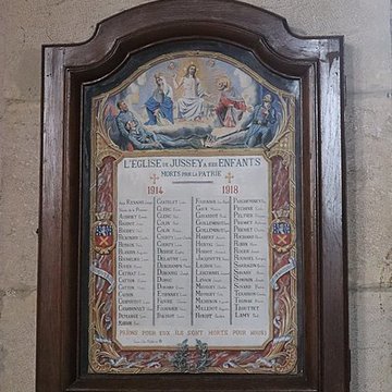 Église Saint-Pierre de Jussey