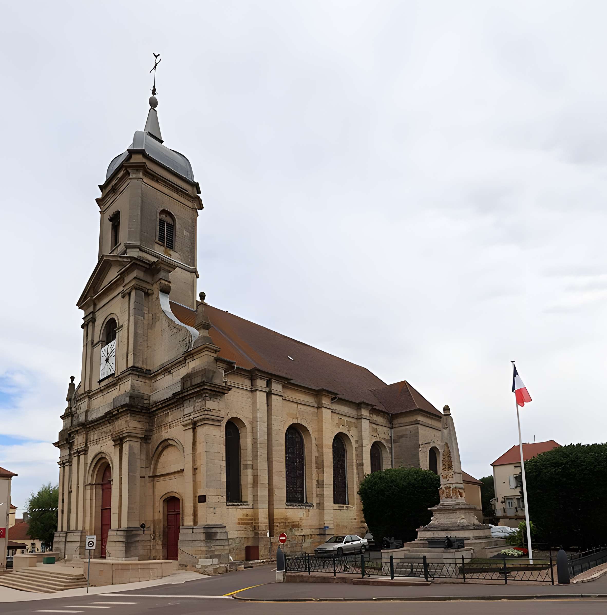 Église Saint-Pierre de Jussey